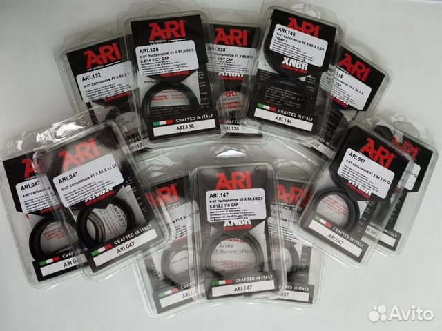 Сальники пыльники ARI в ассортименте