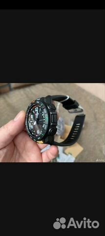 Часы casio pro trek 50 prt-b50-1e