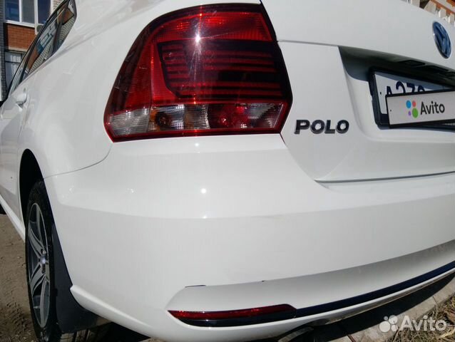 Volkswagen Polo 1.6 МТ, 2017, 45 000 км