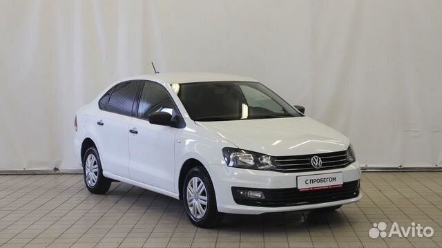 Volkswagen Polo 1.6 МТ, 2019, 76 555 км