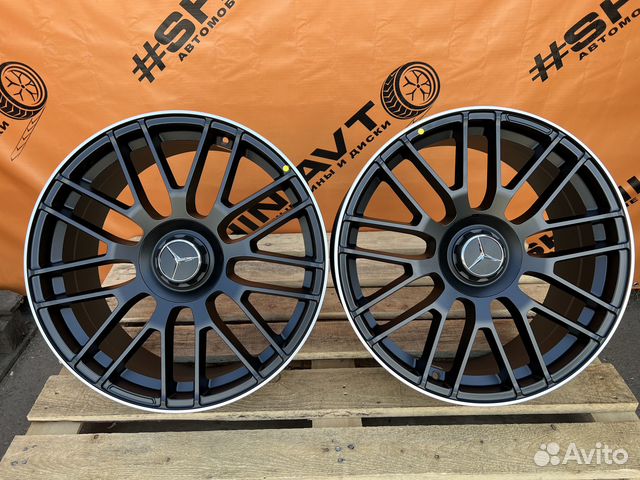 Диски DIM020 R20 5-112 для Mercedes GLA AMG