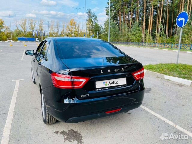 LADA Vesta 1.6 МТ, 2021, 17 000 км