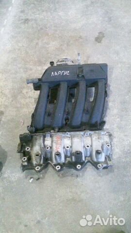 Коллектор впускной Лада Ларгус LADA Largus