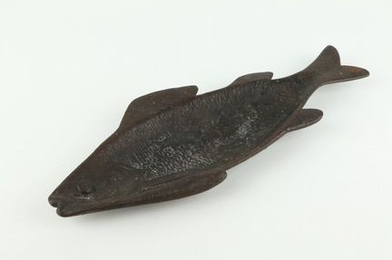 Пепельница. Рыба Язь Касли 1950-е годы