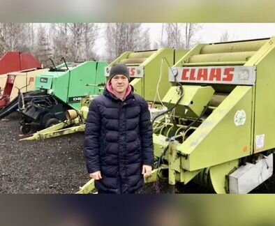 Пресс-подборщик Claas Rollant, 1998