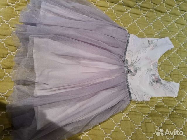 Платье детское 92 98