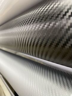 Виниловая пленка защитная карбон глянец