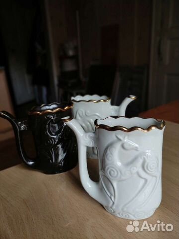 Бюветница, курортная кружка, поильник, СССР