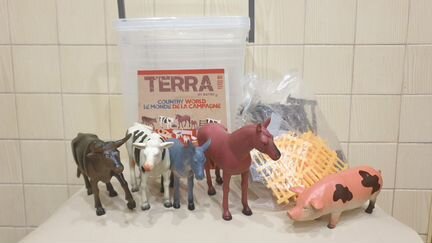 Набор домашних животных battat