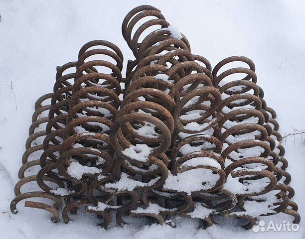 Пружина передняя Ваз классика 2101-2107