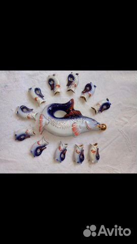 Коньячный набор 