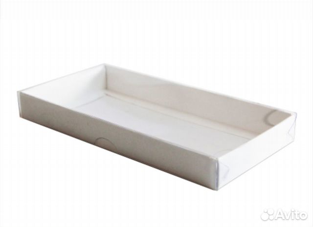 Коробка для пряника 21х10х2.5 см