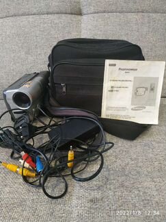 Видеокамера кассетная samsung