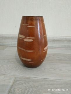 Ваза дерево СССР винтаж