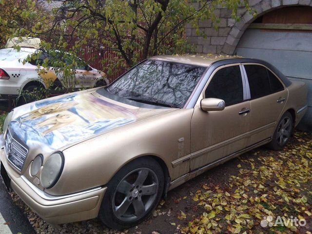 Mercedes-Benz E-класс 2.2 AT, 1998, 380 263 км