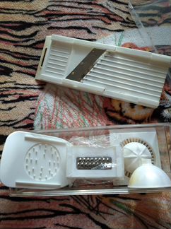 Терка, овощерезка