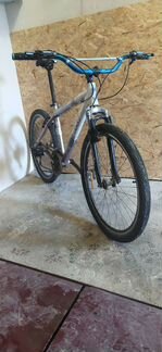 Велосипед алюминиевый качественный взрослый 26 кол