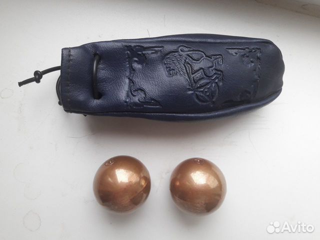 Шары массаж. СССР+в подарок набор монет и Су-джок