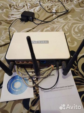 Wifi роутер Tp-link TL-WR941ND(RU)