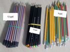 Ручки, карандаши, ластики