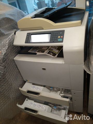 Hpcollaserjetcm6030MFP
