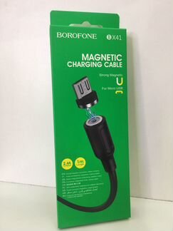 Кабель магнитный USB на Micro-USB BX41