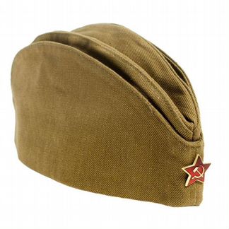 Пилотка военная (солдатская) для взрослых и детей