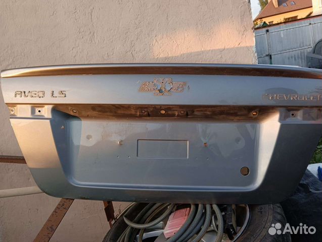 Крышка багажника chevrolet aveo