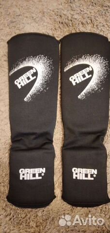 Защита голени green hill