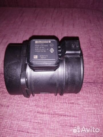 Датчик массового расхода воздуха Рено 8200914647