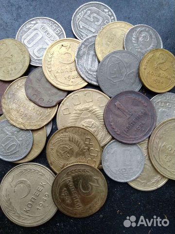 Обмен продажа монеты ранний СССР пополнение