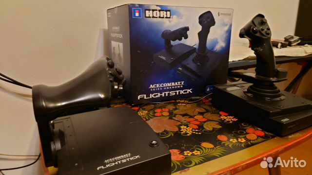 Hori Flight Stick PC/PS4/PS5 с вибрацией