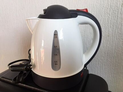 Автомобильный чайник 24в