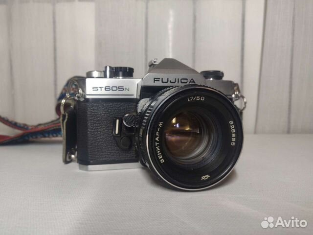 Пленочный фотоаппарат