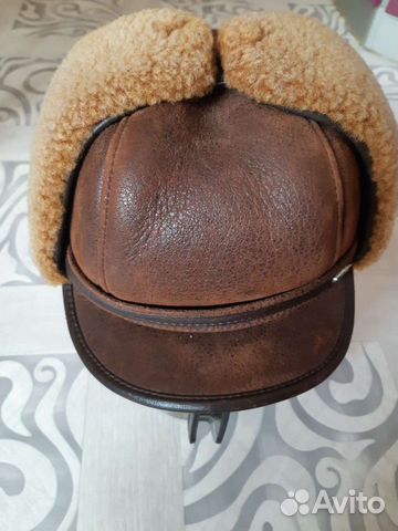 Шапка меховая мужская