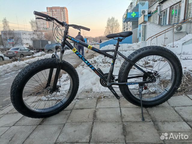 Фэтбайк подростковый 26