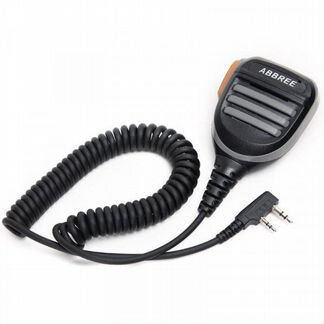 Тангента влагозащищенная IP 67 для рации Baofeng U