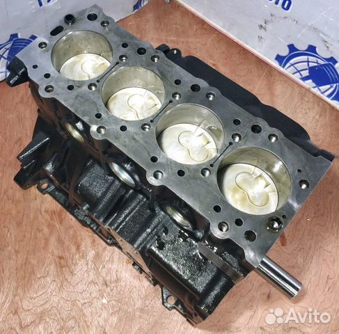 Блок в сборе Mitsubishi 4D56T (D4BH ) Новый
