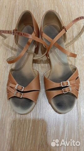 Туфли для спортивно бальных танцев р.23 для девочк