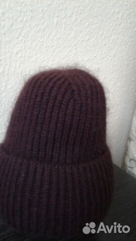 Комплект шапка и шарф