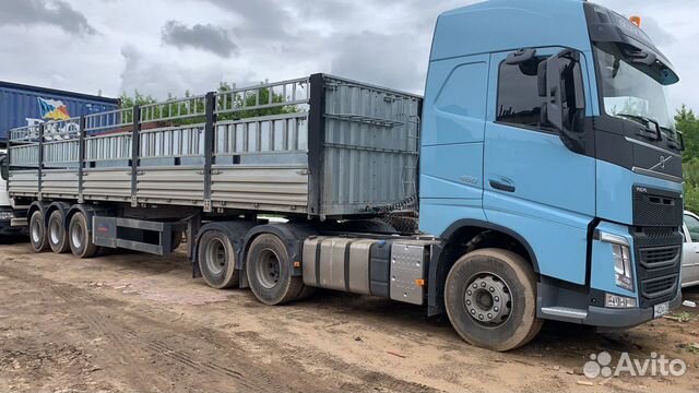 Грузоперевозки Аренда длинномер бортовой (шаланда)