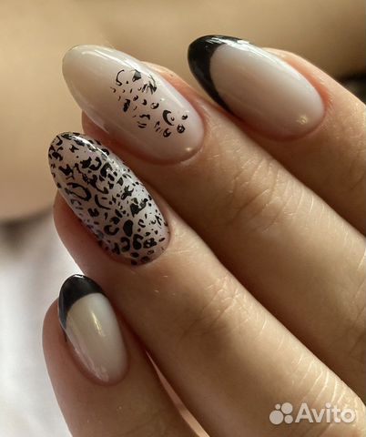 Наращивание ногтей/маникюр/педикюр