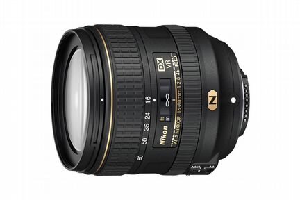 Nikon AF-S DX nikkor 16-80mm f/2.8-4E ED Объектив