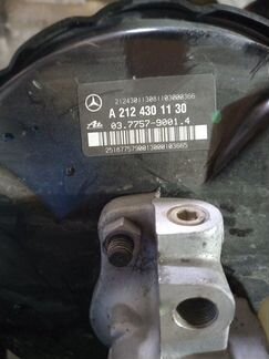 Вакуум тормозной системы Mercedes