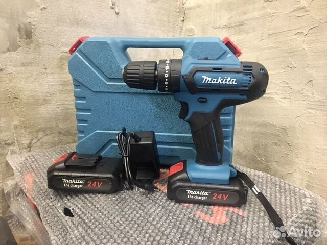 Дрель шуруповерт makita новый