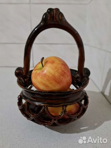 Керамическая ваза