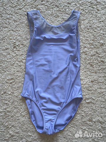 Купальник гимнастический Декатлон на 12 лет 140-15