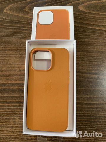 Чехол оригинал, кожа, на 13 Pro iPhone