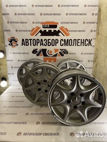 Диски R15 Mercedes-Benz C-Class W203