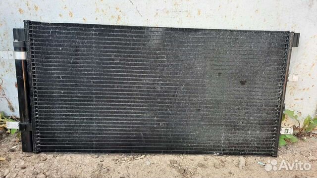 Радиатор кондиционера Audi